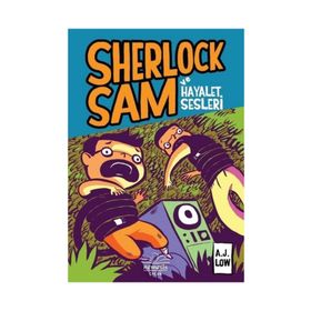 Sherlock Sam ve Hayalet Sesleri Ciltli - A. J Low Adan Jimenez Felicia Low-Jimenez