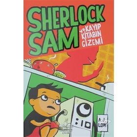 Sherlock Sam ve Kayıp Kitabın Gizemi Ciltli - A. J Low Adan Jimenez Felicia Low-Jimenez