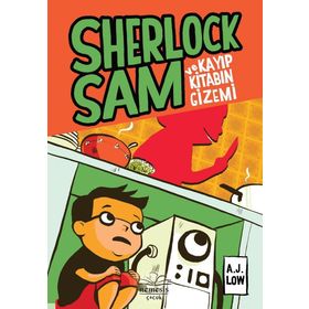 Sherlock Sam ve Kayıp Kitabın Gizemi Ciltli - A. J Low Adan Jimenez Felicia Low-Jimenez