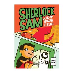 Sherlock Sam ve Kayıp Kitabın Gizemi Ciltli - A. J Low Adan Jimenez Felicia Low-Jimenez