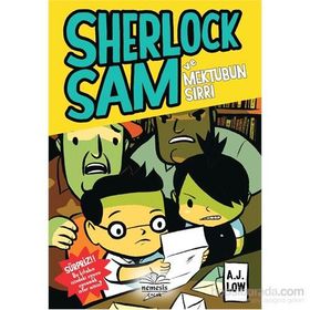 Sherlock Sam ve Mektubun Sırrı - A. J Low