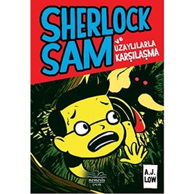 Sherlock Sam ve Uzaylılarla Karşılaşma - A. J Low Adan Jimenez Felicia Low-Jimenez