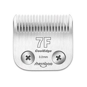 Shernbao Cac - 868 Yedek Bıçak 7F - 3.2 mm Kedi Köpek Traş Makinası