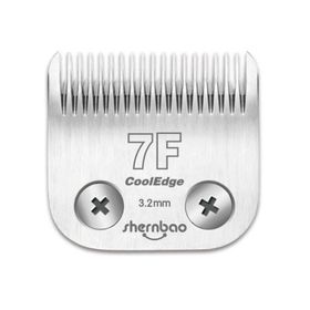 Shernbao Cac - 868 Yedek Bıçak 7F - 3.2 mm Kedi Köpek Traş Makinası
