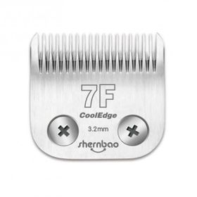Shernbao Cac - 868 Yedek Bıçak 7F - 3.2 mm Kedi Köpek Traş Makinası