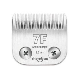 Shernbao Cac - 868 Yedek Bıçak 7F - 3.2 mm Kedi Köpek Traş Makinası