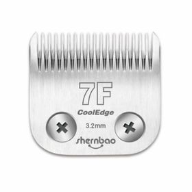 Shernbao Cac - 868 Yedek Bıçak 7F - 3.2 mm Kedi Köpek Traş Makinası
