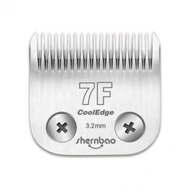Shernbao Cac - 868 Yedek Bıçak 7F - 3.2 mm Kedi Köpek Traş Makinası