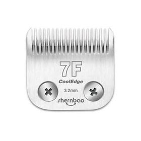 Shernbao Cac - 868 Yedek Bıçak 7F - 3.2 mm Kedi Köpek Traş Makinası