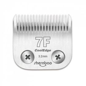 Shernbao Cac - 868 Yedek Bıçak 7F - 3.2 mm Kedi Köpek Traş Makinası