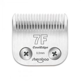 Shernbao Cac - 868 Yedek Bıçak 7F - 3.2 mm Kedi Köpek Traş Makinası