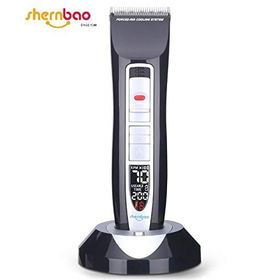 Shernbao PGC-660 Dijital Lityum Akülü Köpek Traş Makinası