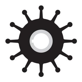 Sherwood 10077K Impeller Lastiği