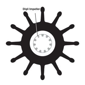 Sherwood 27000K Impeller Lastiği