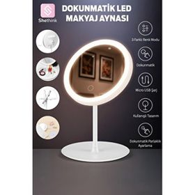 Shethink MU30 Dokunmatik Led Makyaj Aynası