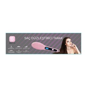 Shethink SH-906 Saç Düzleştirici Tarak