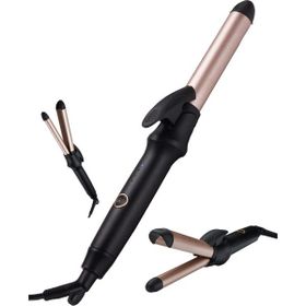 ShiboWavy 2in1 Wag Maşa + 25 mm Klasik Maşa