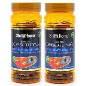 Shiffa Home 100x 1000 mg Çörek Otu Yağı