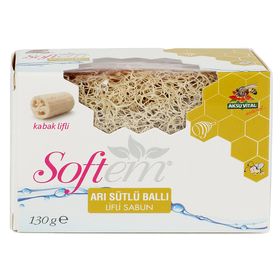 Shiffa Home 130 gr Arı Sütlü Ballı Lifli Sabun