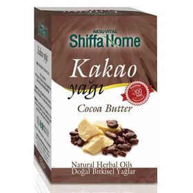 Shiffa Home 150 gr Saf Katı Kakao Yağı