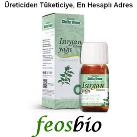 Shiffa Home 20 ml Isırgan Tohumu Yağı