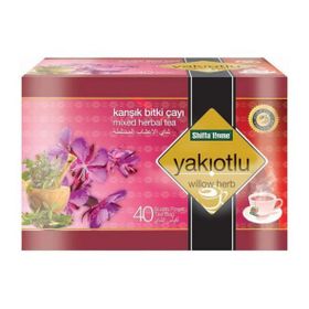 Shiffa Home 40 Poşet Yakı Otlu Karışık Bitki Çayı