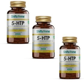 Shiffa Home 5-HTP 60 Kapsül