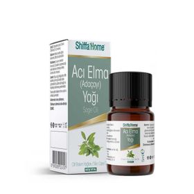 Shiffa Home 5 ml Acı Elma Adaçayı Yağı