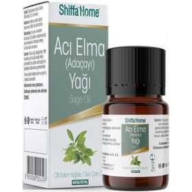 Shiffa Home 5 ml Acı Elma Adaçayı Yağı