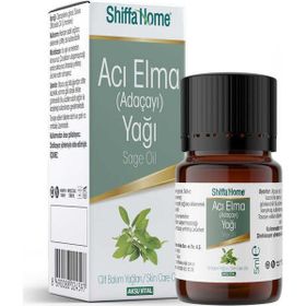 Shiffa Home 5 ml Acı Elma Adaçayı Yağı