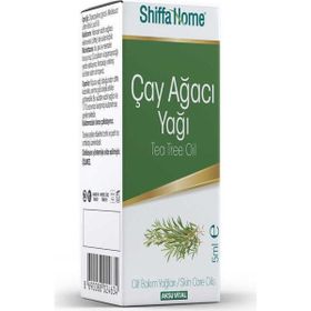 Shiffa Home 5 ml Biberiye Yağı