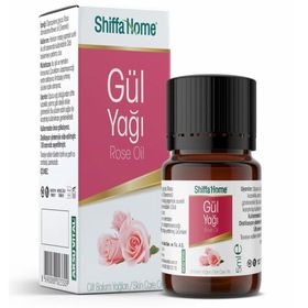 Shiffa Home 5 ml Gül Yağı