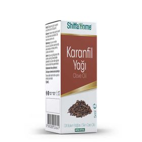 Shiffa Home 5 ml Karanfil Yağı