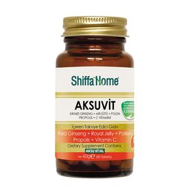 Shiffa Home Aksuvit 60 Tablet