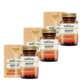 Shiffa Home Aksuvit 750 mg 80 Tablet