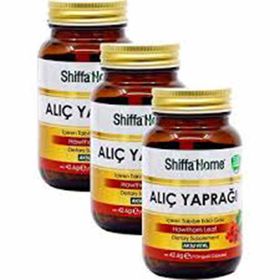 Shiffa Home Alıç Yaprağı 3x60 Kapsül