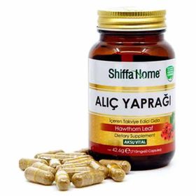Shiffa Home Alıç Yaprağı 60 Kapsül