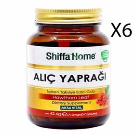 Shiffa Home Alıç Yaprağı 60 Kapsül