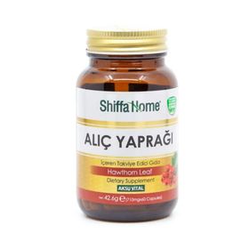 Shiffa Home Alıç Yaprağı İçeren 60 Kapsül