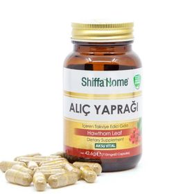 Shiffa Home Alıç Yaprağı İçeren 60 Kapsül