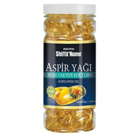 Shiffa Home Aspir Yağı CLA L-Karnitin 1200 mg 100 Kapsül