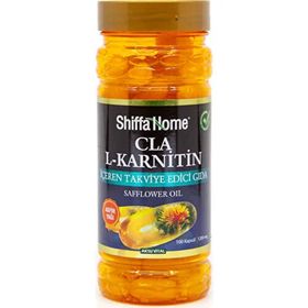 Shiffa Home Aspir Yağı CLA L-Karnitin 1200 mg 100 Kapsül