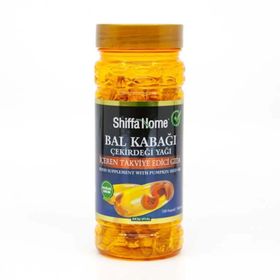 Shiffa Home Bal Kabağı Çekirdeği Yağı 100 Kapsül