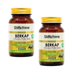 Shiffa Home Berkap Civan Perçemi 60 Kapsül