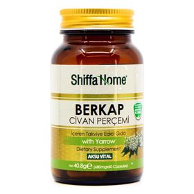 Shiffa Home Berkap Civan Perçemi 60 Kapsül