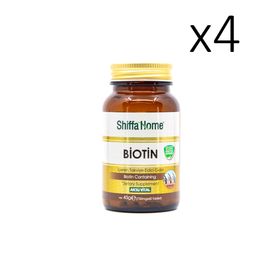 Shiffa Home Biotin 4x60 Kapsül