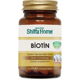 Shiffa Home Biotin 750 mg 60 Tablet