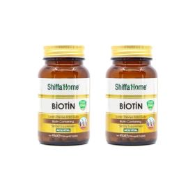 Shiffa Home Biotin 750 mg 60 Tablet