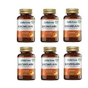 Shiffa Home Bromelain 60 Tablet