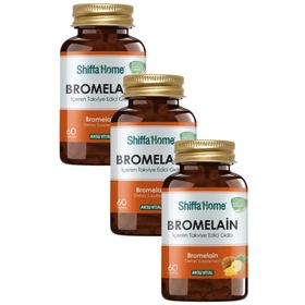 Shiffa Home Bromelain 60 Tablet